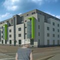 Atrium – Multifunctional Apartment Block in Nitra