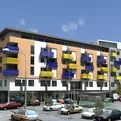 Residential and Commercial Centre u Severínka in Malacky